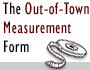 Measurement Form